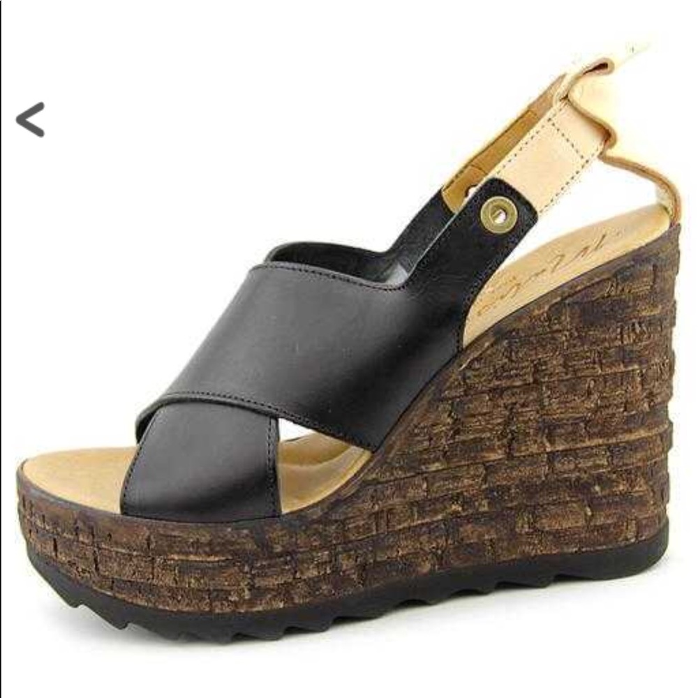 Ridge Womens Tan Matisse Womens Sandals | Wedges